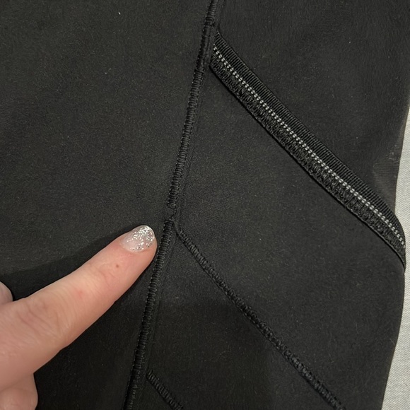 Lululemon Moto Detail Leggings - Picture 5 of 5
